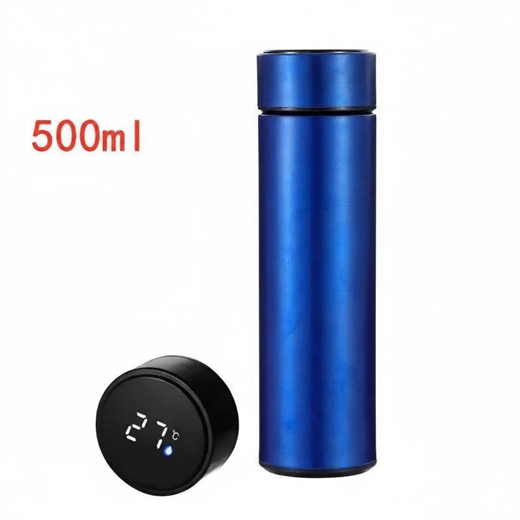 Botella Termo con Pantalla LED