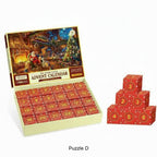 Calendario de Adviento Puzzles de Navidad