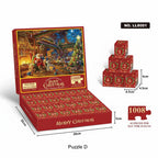 Calendario de Adviento Puzzles de Navidad