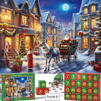 Calendario de Adviento Puzzles de Navidad