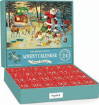 Calendario de Adviento Puzzles de Navidad