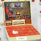 Calendario de Adviento Puzzles de Navidad