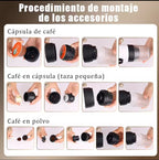 Máquina de café portátil