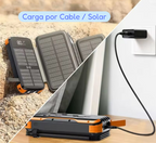Power Bank Solar Portátil