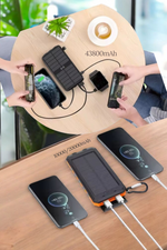 Power Bank Solar Portátil