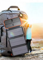 Power Bank Solar Portátil