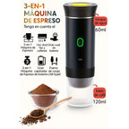Máquina de café portátil