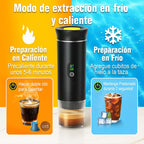 Máquina de café portátil