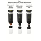 Máquina de café portátil
