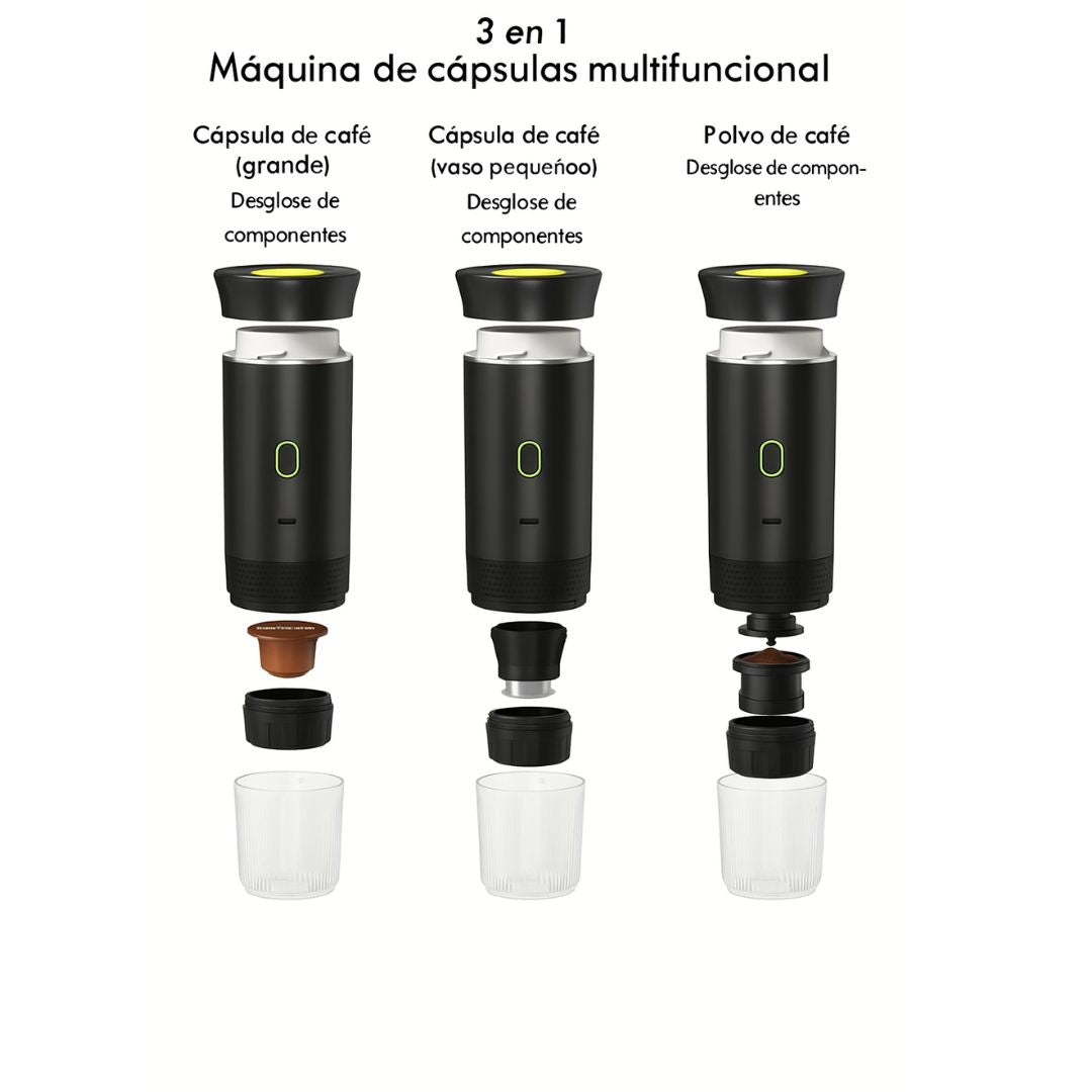 Máquina de café portátil