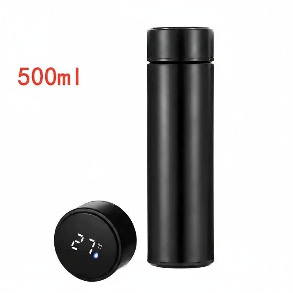Botella Termo con Pantalla LED