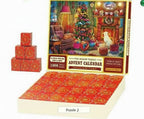 Calendario de Adviento Puzzles de Navidad