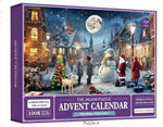 Calendario de Adviento Puzzles de Navidad