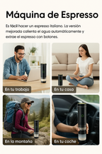 Máquina de café portátil