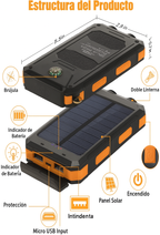 Power Bank Solar Portátil