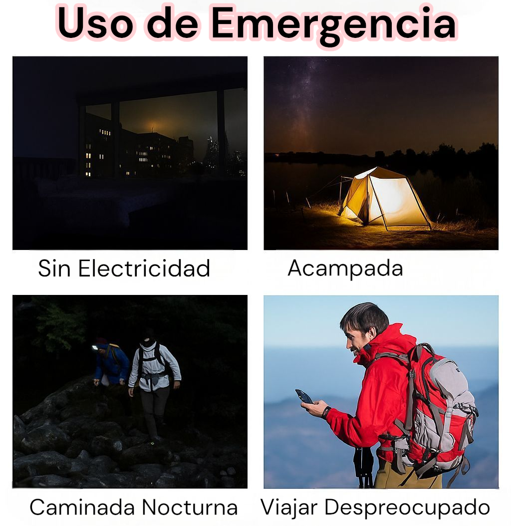 Power Bank Solar Portátil