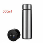 Botella Termo con Pantalla LED