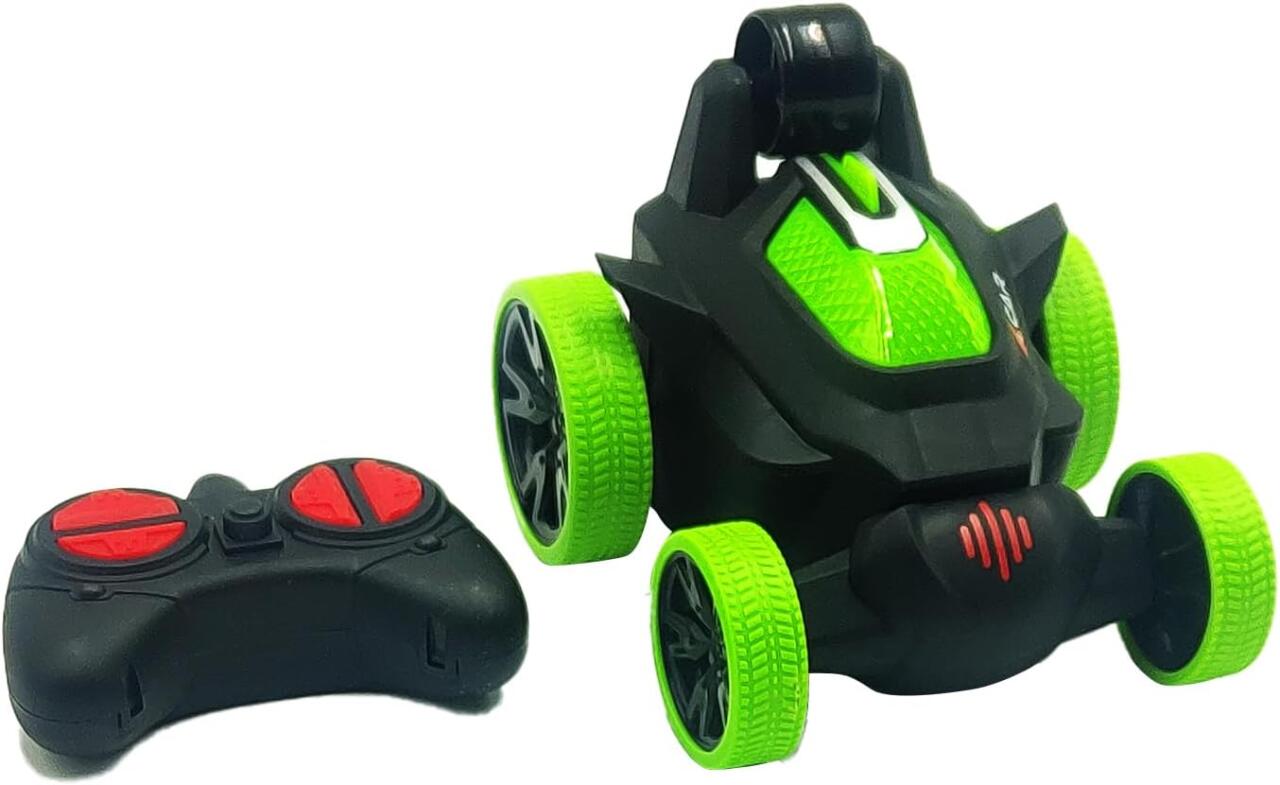 Coche Teledirigido Acrobático con Giros y volteos 360°