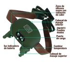 .Masajeador shiatsu 4D