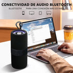 Altavoz con luz RGB TG671