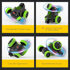 Coche Teledirigido Acrobático con Giros y volteos 360°