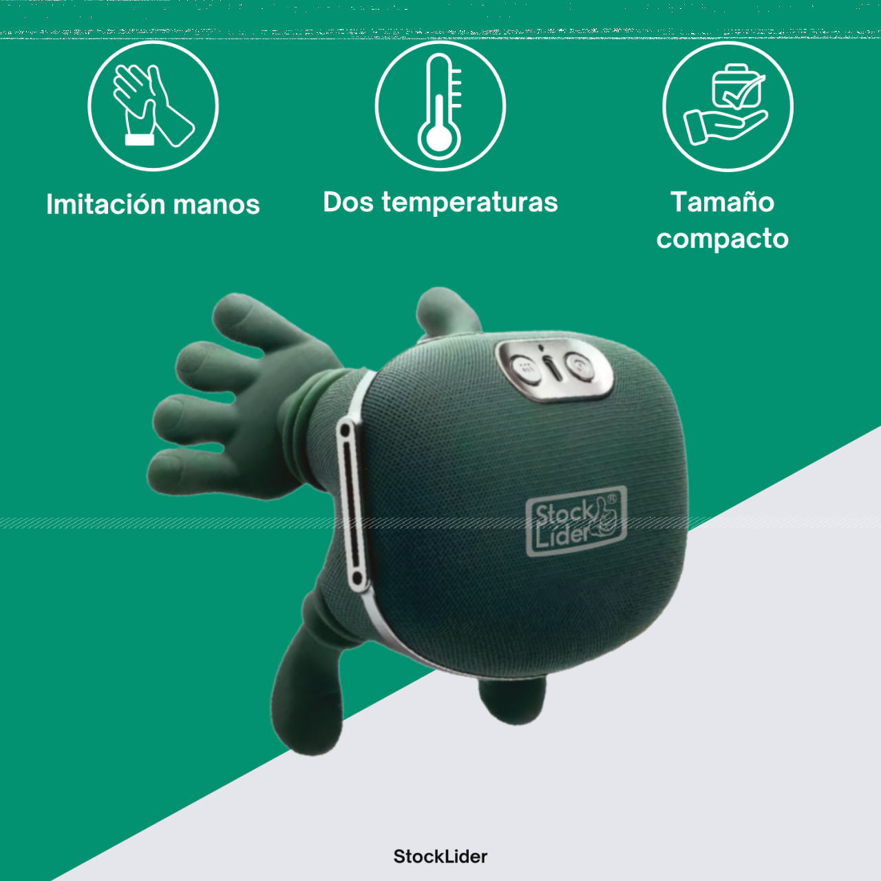 .Masajeador shiatsu 4D
