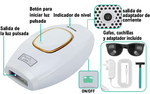 Depiladora láser