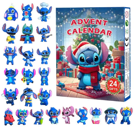Calendario de Adviento Stitch
