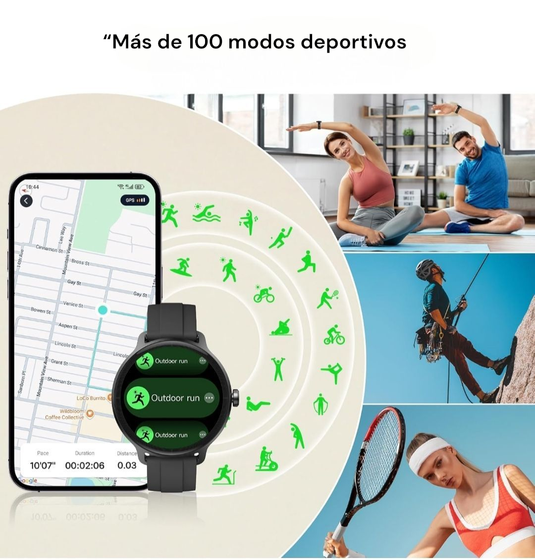 Smartwatch Multifuncional