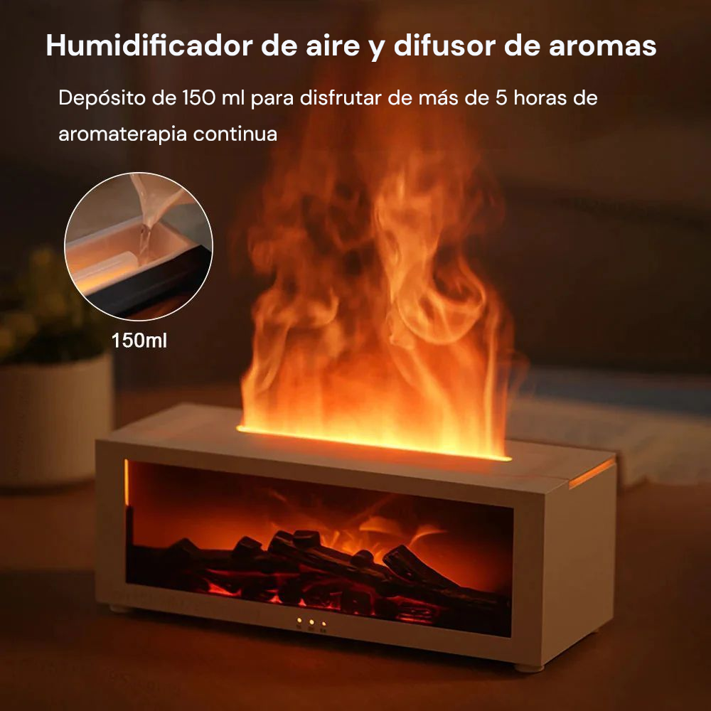 Difusor de Aromas Estilo Chimenea