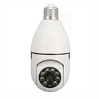 Cámara de seguridad inalámbrica adaptador bombilla