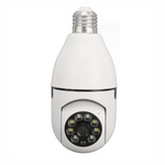 Cámara de seguridad inalámbrica adaptador bombilla