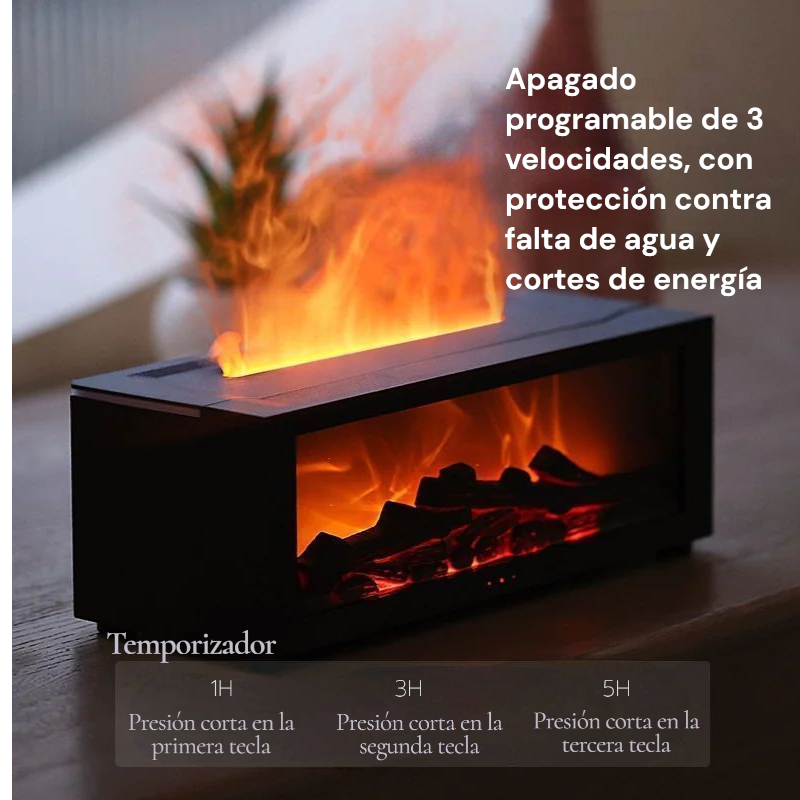 Difusor de Aromas Estilo Chimenea