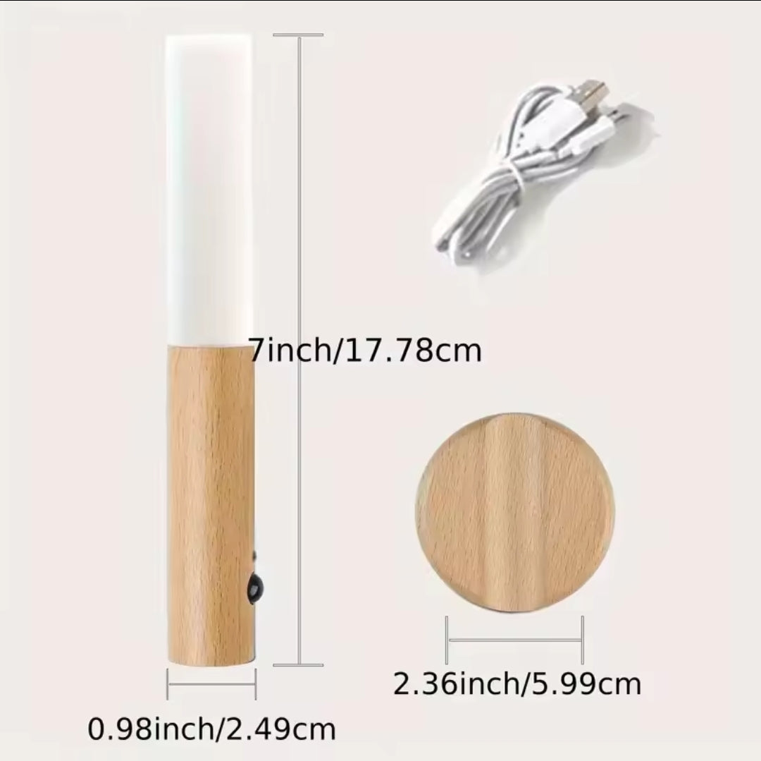 Luz Nocturna LED Magnética con Sensor de Movimiento