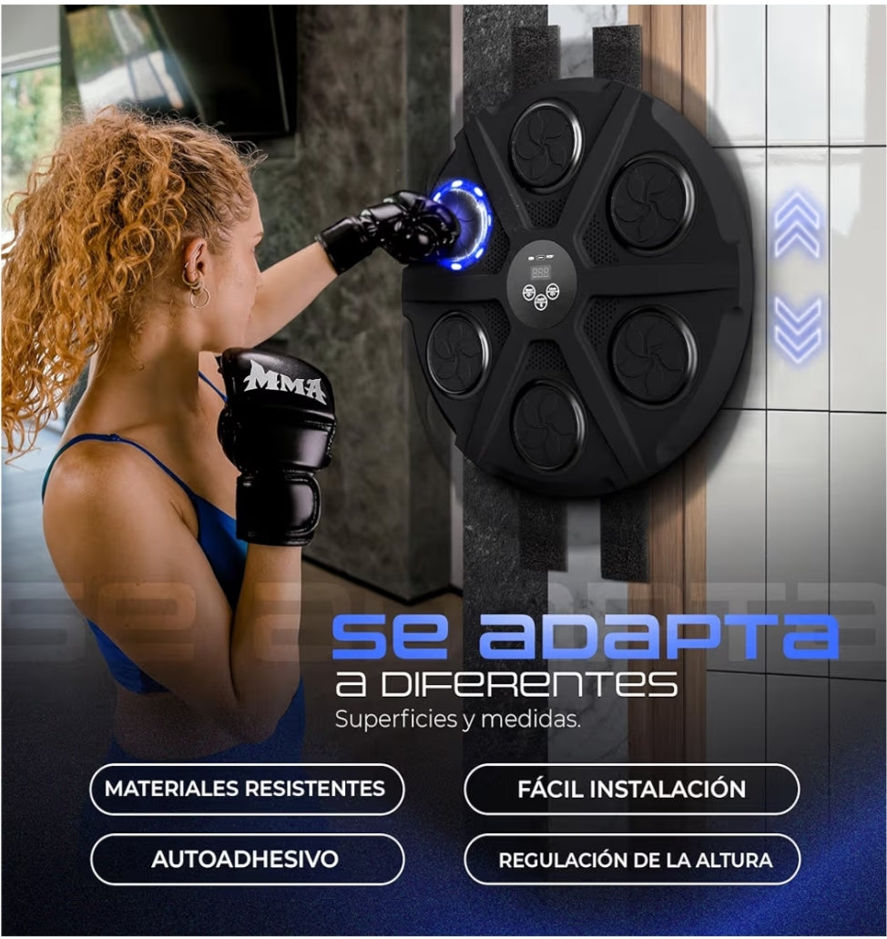 Máquina de boxeo musical inteligente