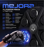Máquina de boxeo musical inteligente