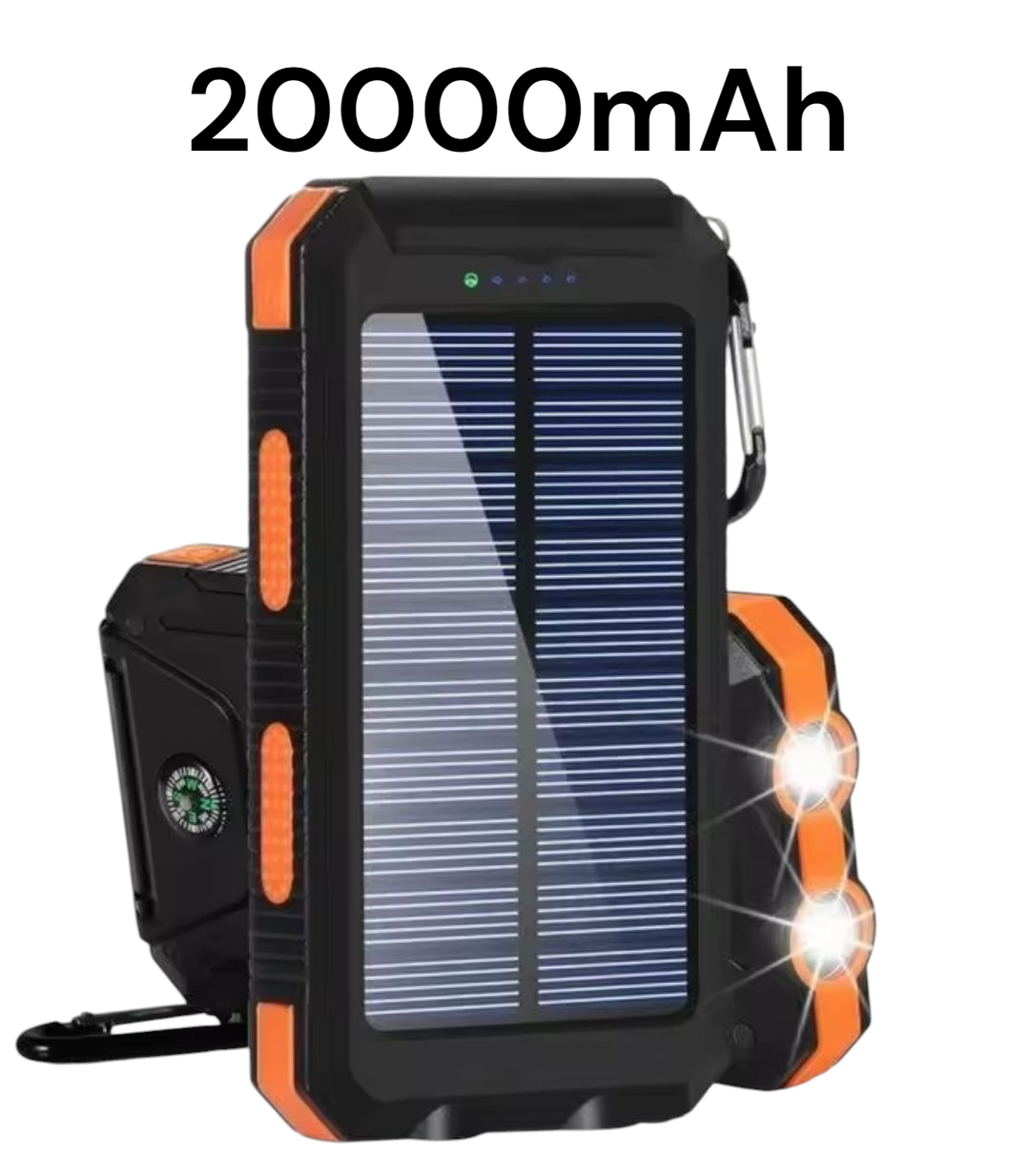 Power Bank Solar Portátil