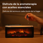 Difusor de Aromas Estilo Chimenea