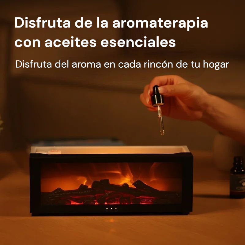 Difusor de Aromas Estilo Chimenea