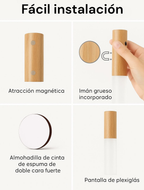 Luz Nocturna LED Magnética con Sensor de Movimiento