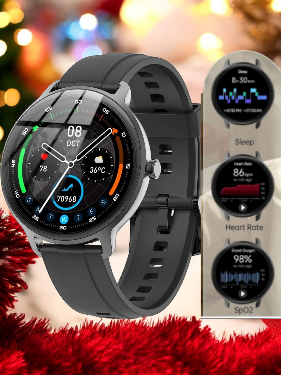 Smartwatch Multifuncional