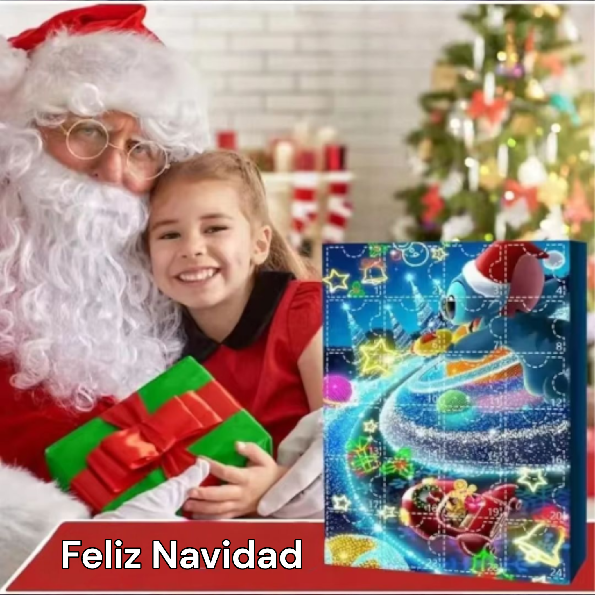 Calendario de Adviento Stitch