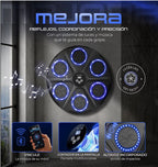 Máquina de boxeo musical inteligente