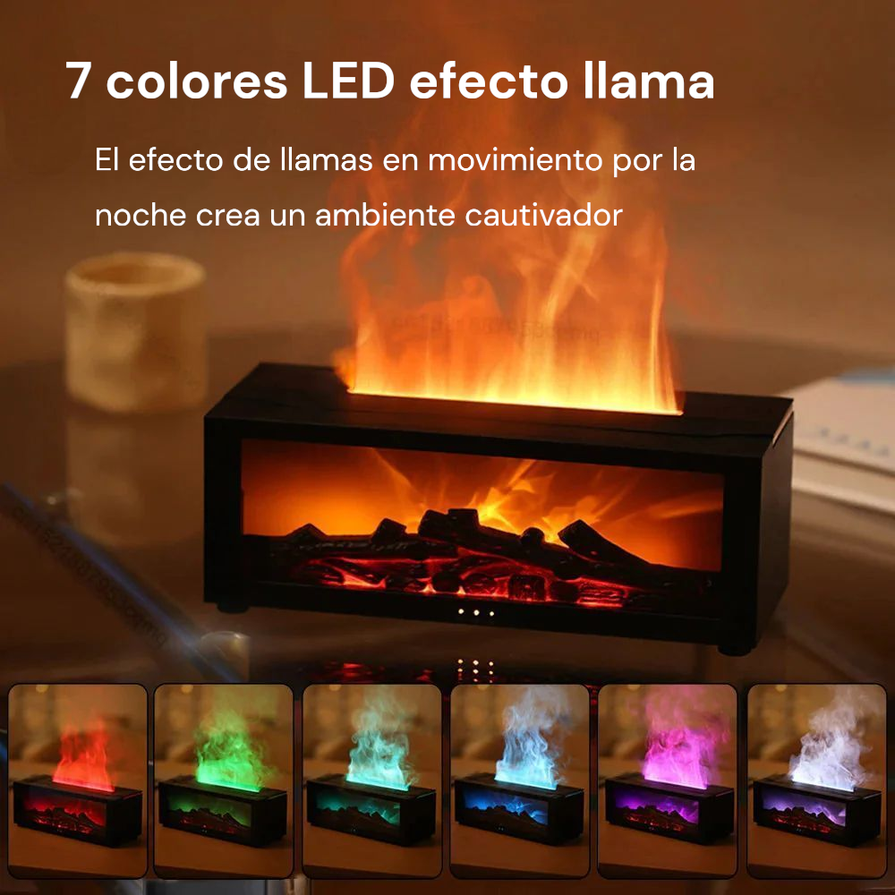 Difusor de Aromas Estilo Chimenea