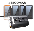 Power Bank Solar Portátil