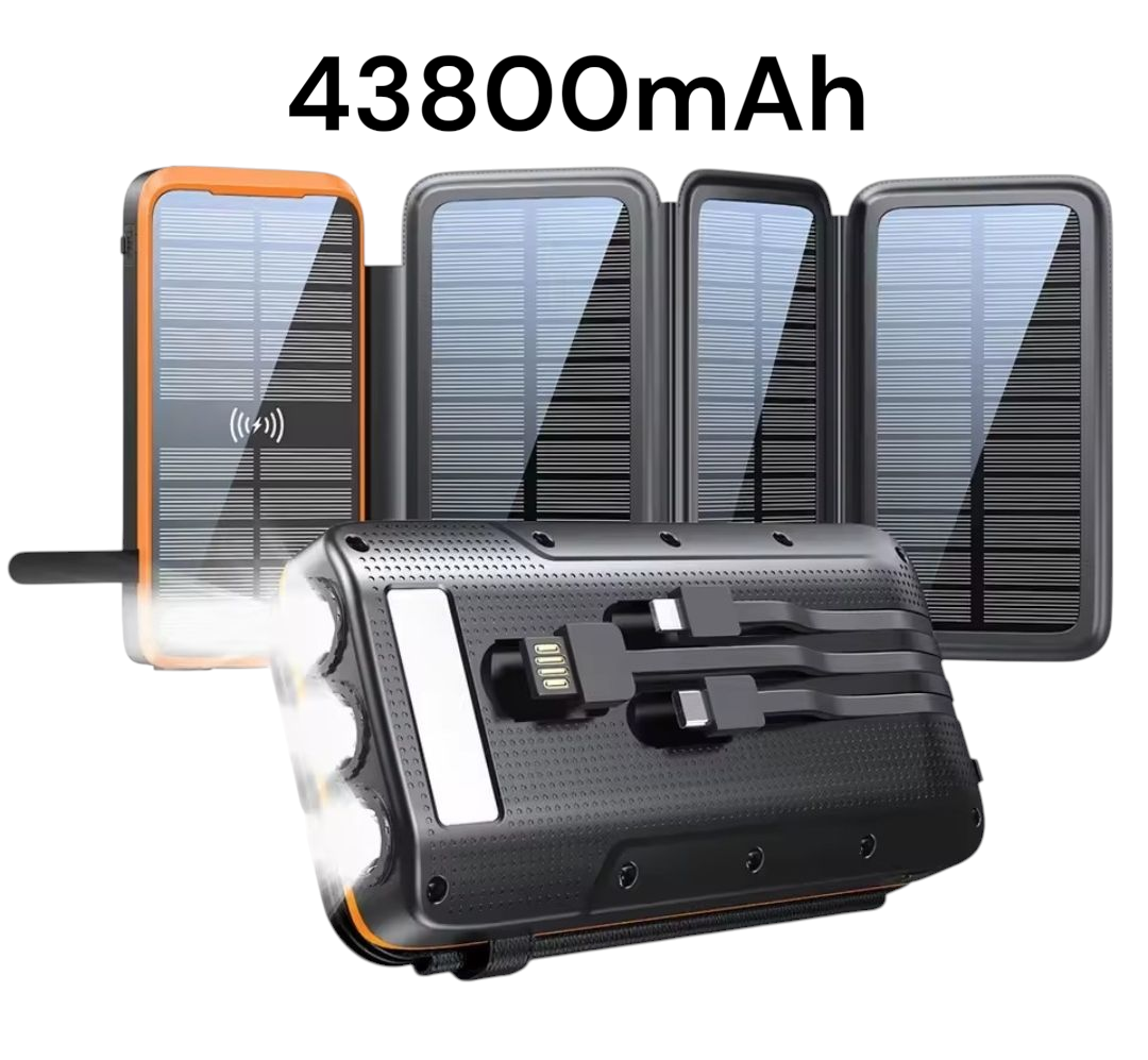 Power Bank Solar Portátil