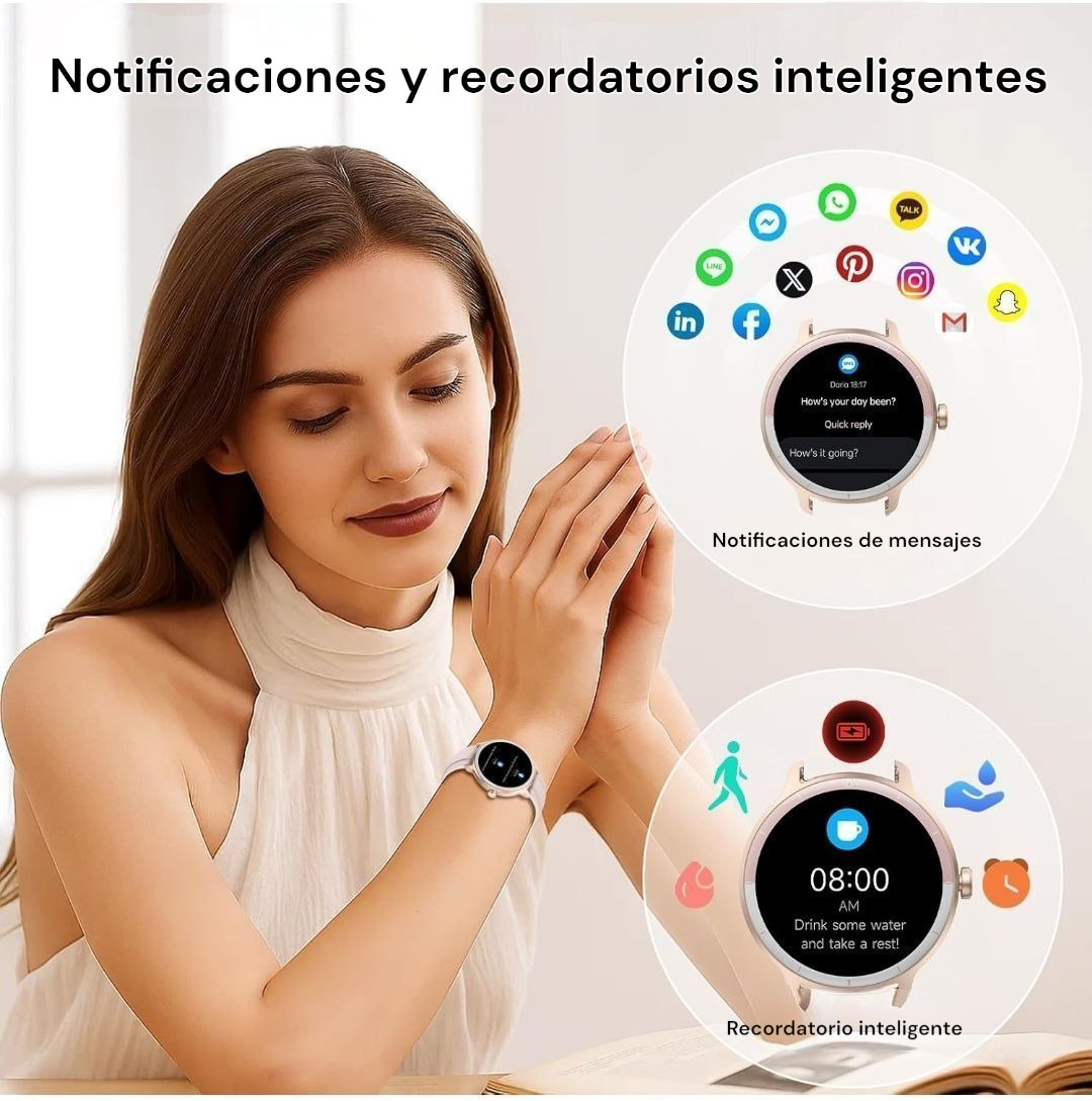 Smartwatch Multifuncional