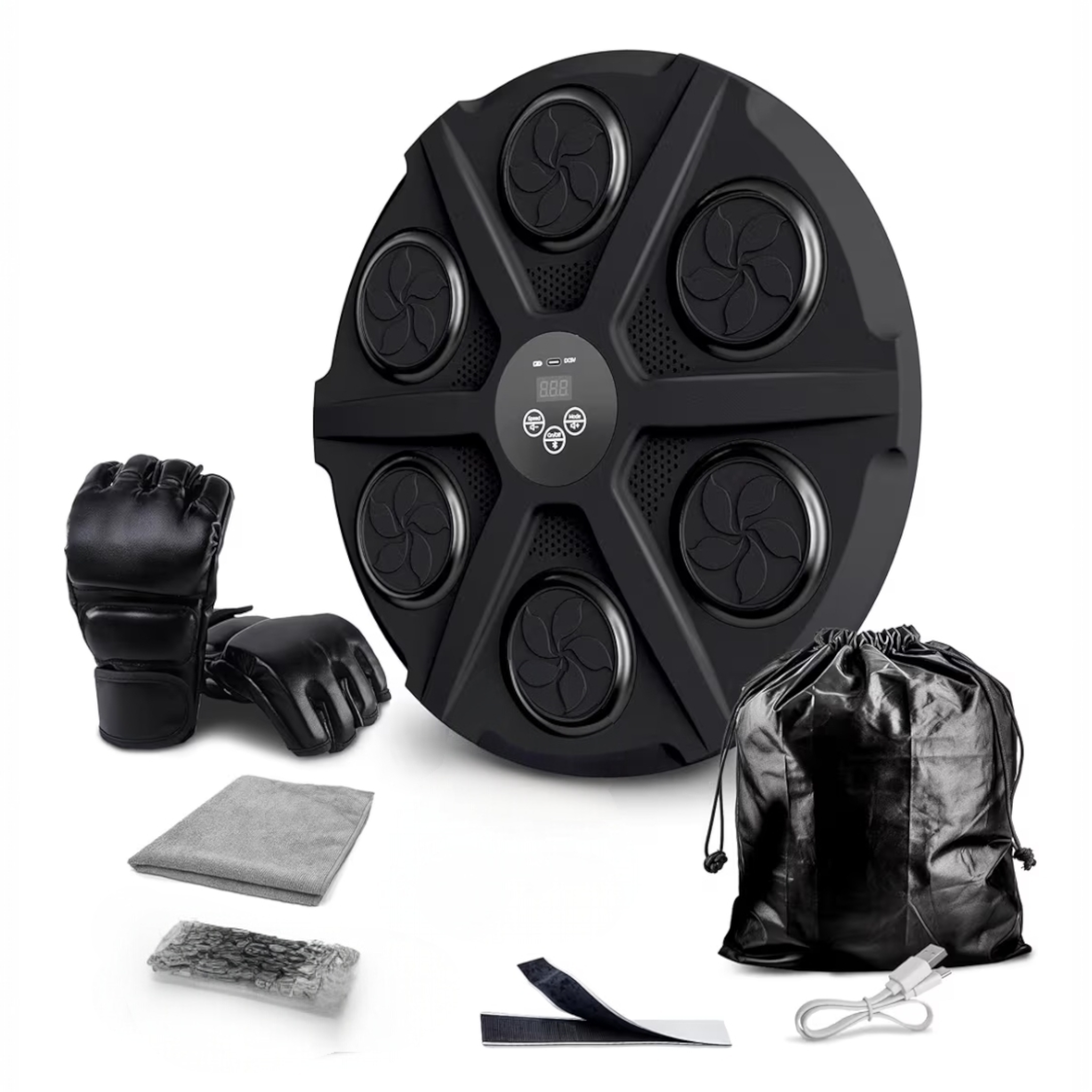 Máquina de boxeo musical inteligente