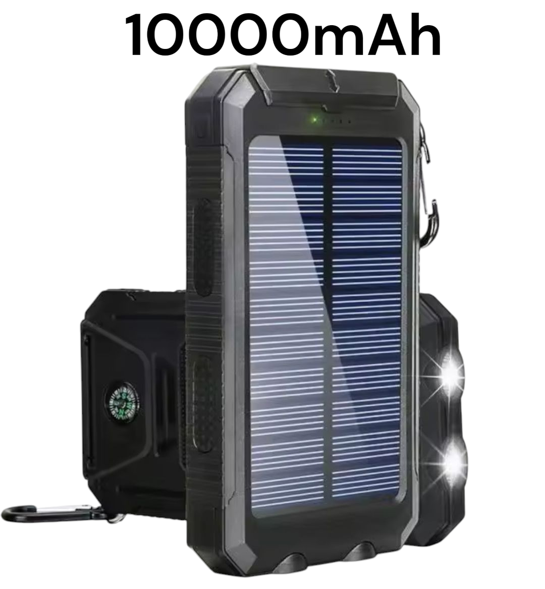 Power Bank Solar Portátil
