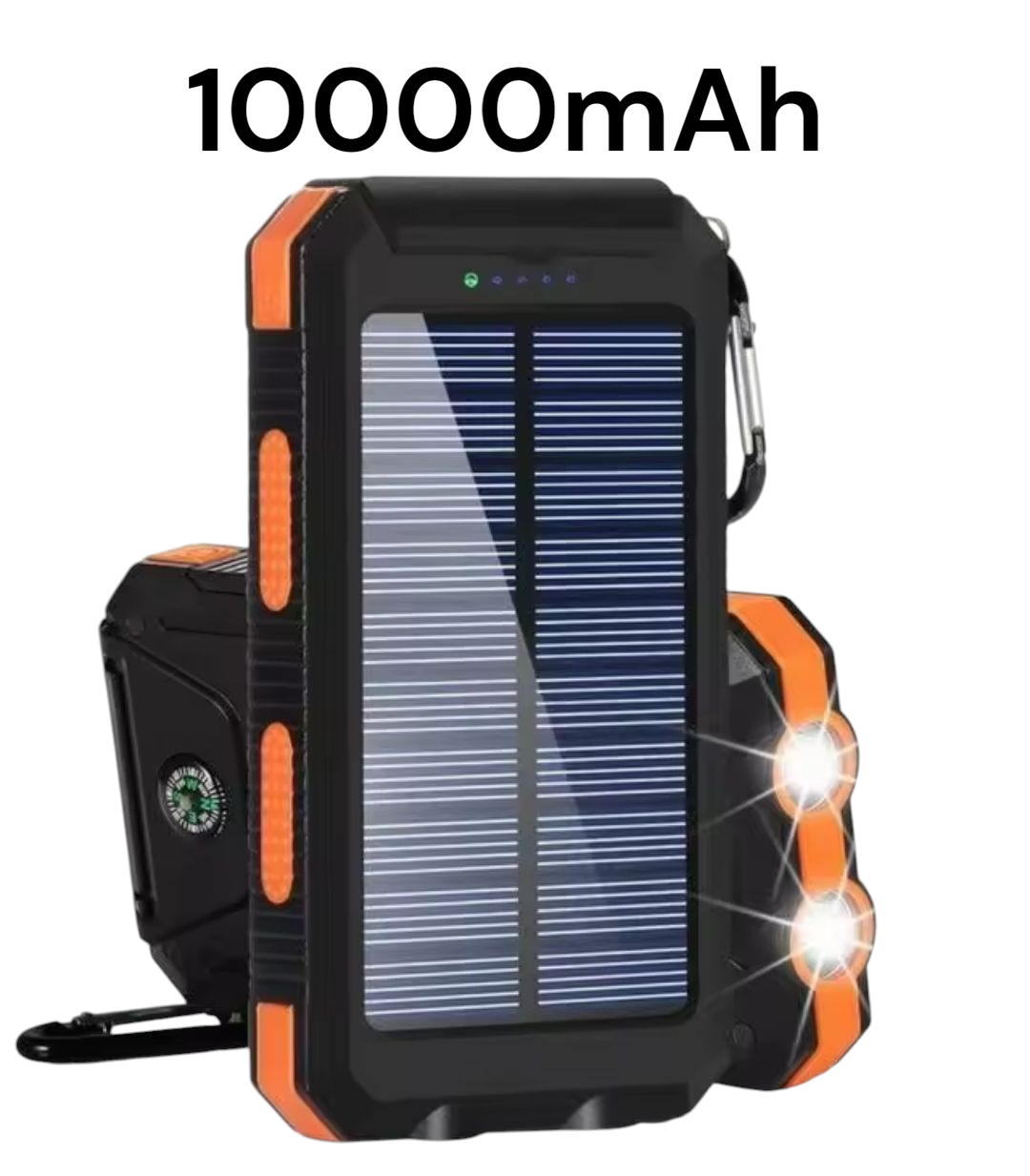 Power Bank Solar Portátil